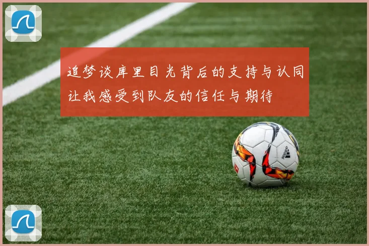追梦谈库里目光背后的支持与认同让我感受到队友的信任与期待