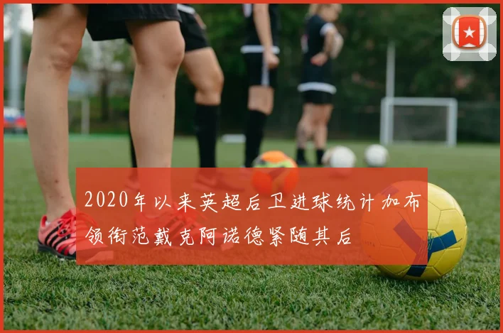 2020年以来英超后卫进球统计加布领衔范戴克阿诺德紧随其后